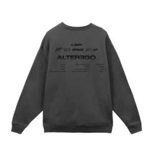 Alter Ego Sweatshirt Back